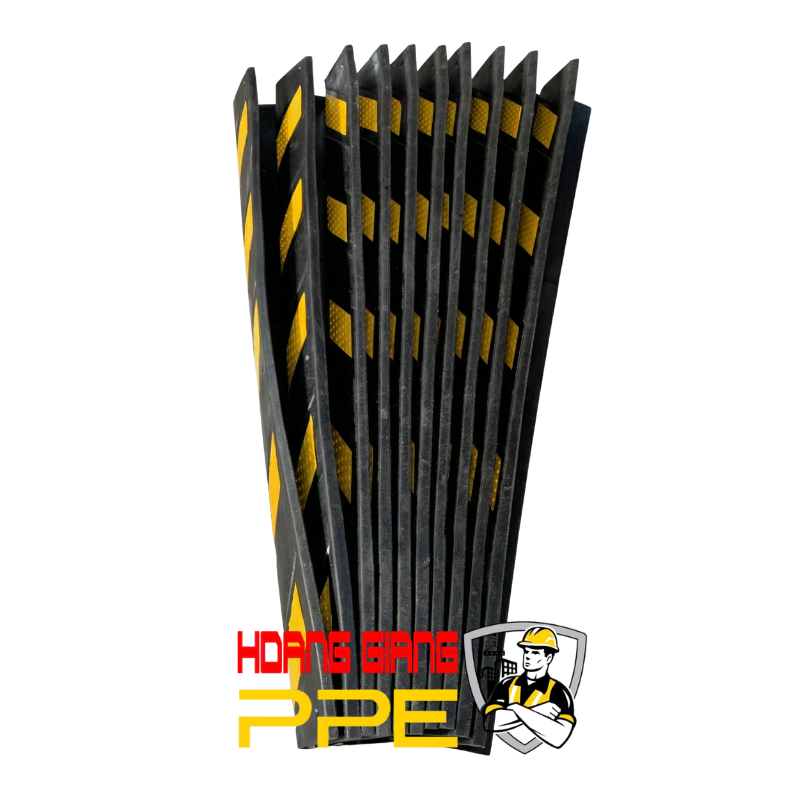 thanh cao su ốp g&oacute;c cột chữ v